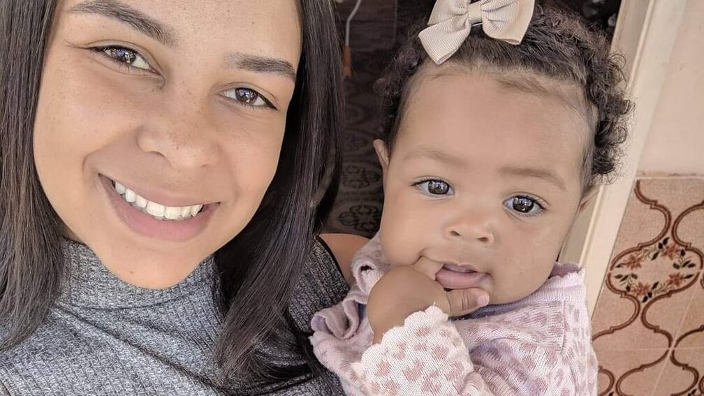 Mãe perde filha de 1 ano e 11 meses em tragédia em Petrópolis