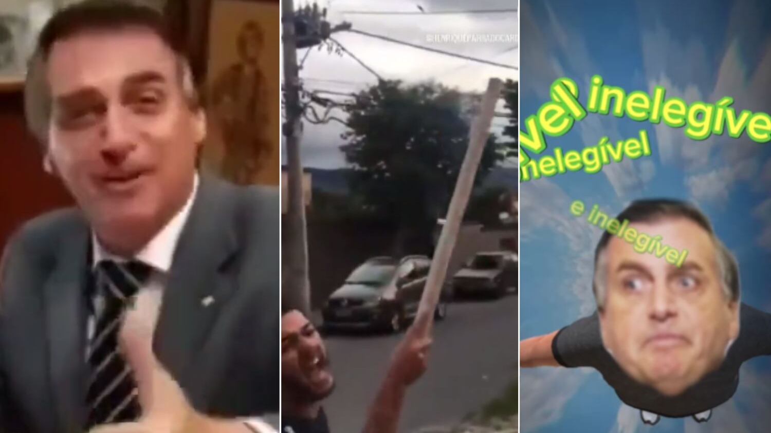 Ele foi condenado por atacar o sistema eleitoral