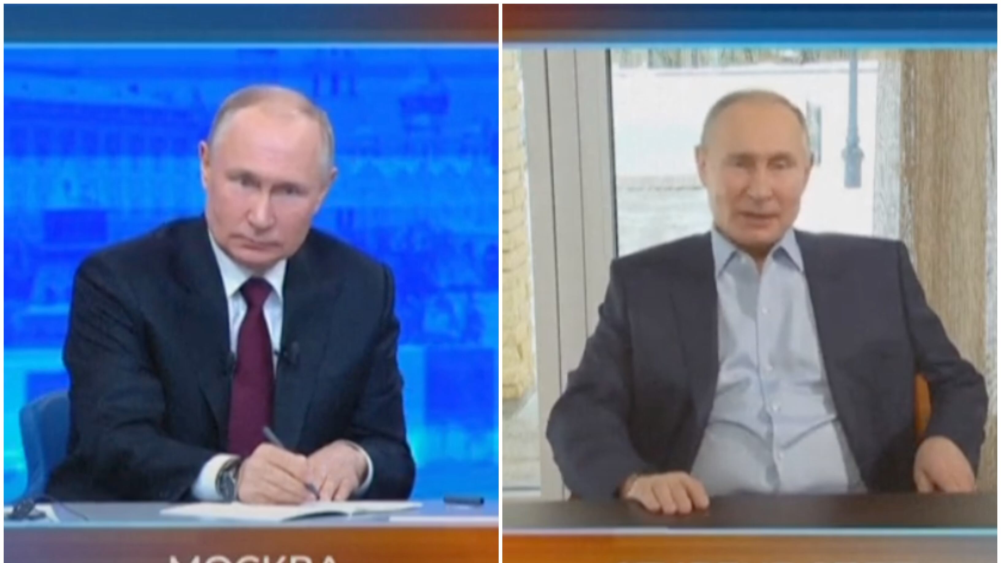 El presidente dijo que no tiene dobles que se hagan pasar por él en eventos públicos. (Especial)