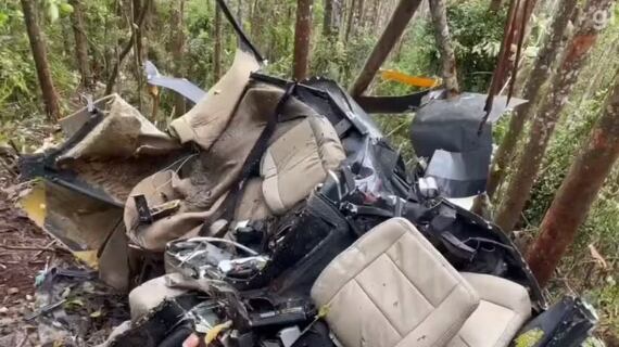 Não houve sobreviventes