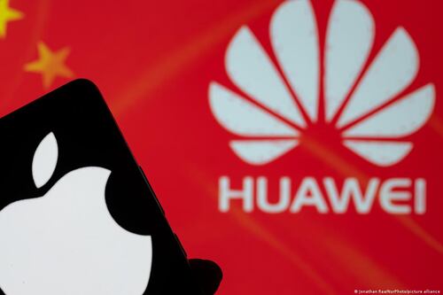 Quem disse que a Huawei está morta? Ela está dando um golpe tremendo na Apple