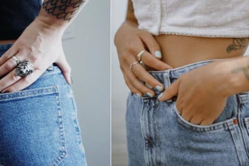 Adeus aos skinny? Estes são os novos jeans da moda que lhe darão um corpo incrível: veja como usá-los