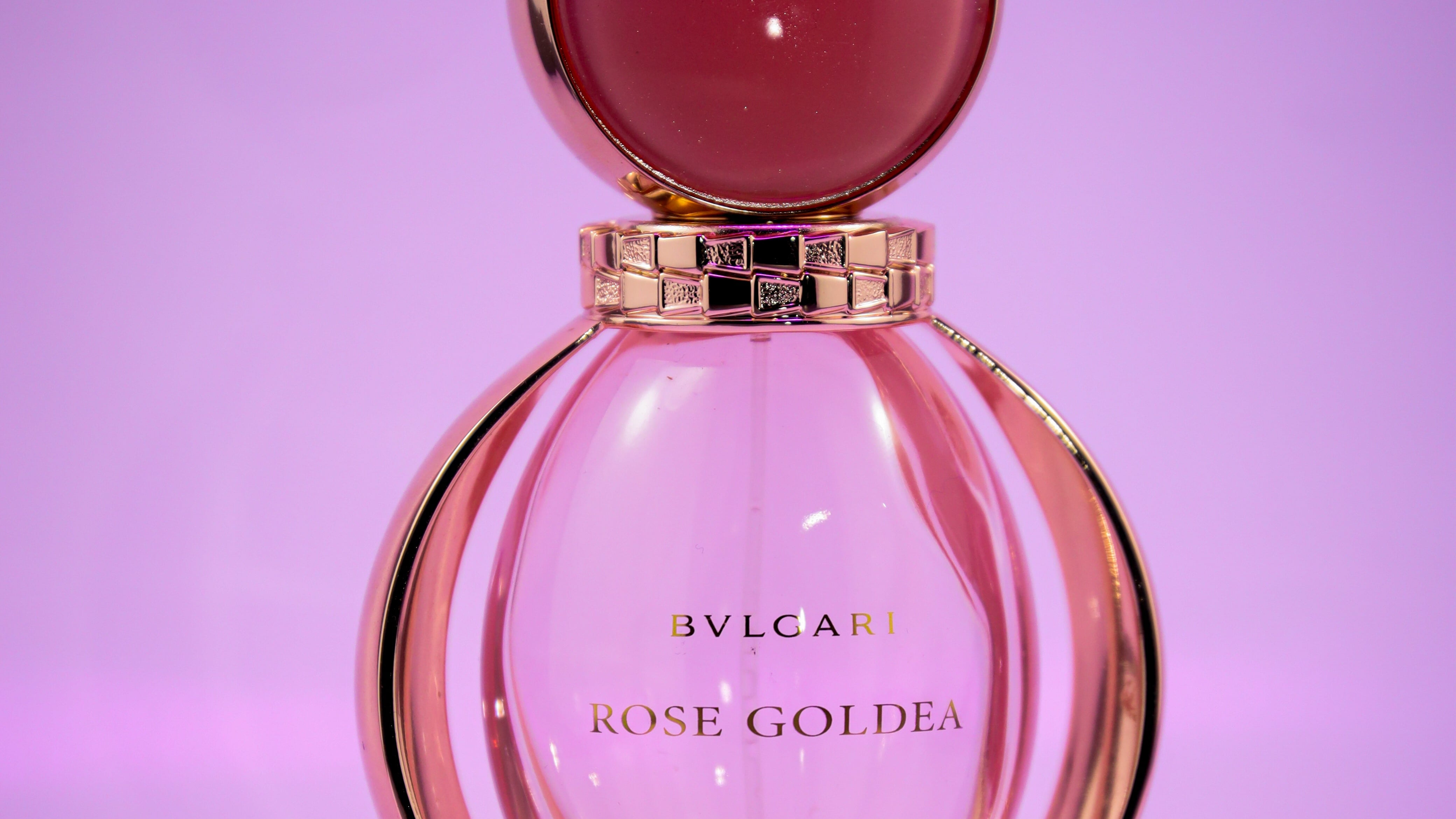 Frasco de perfume Rose Goldea - Bvlgari