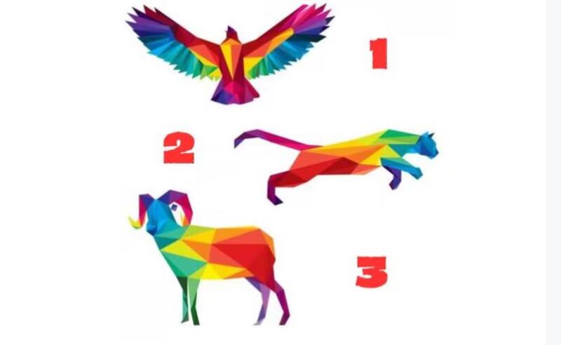 Imagen del test visual