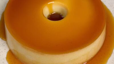 Receita deliciosa de pudim