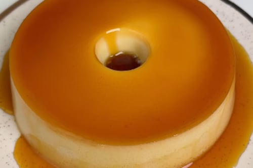 Receita deliciosa de pudim com apenas 2 ingredientes para fazer em poucos passos