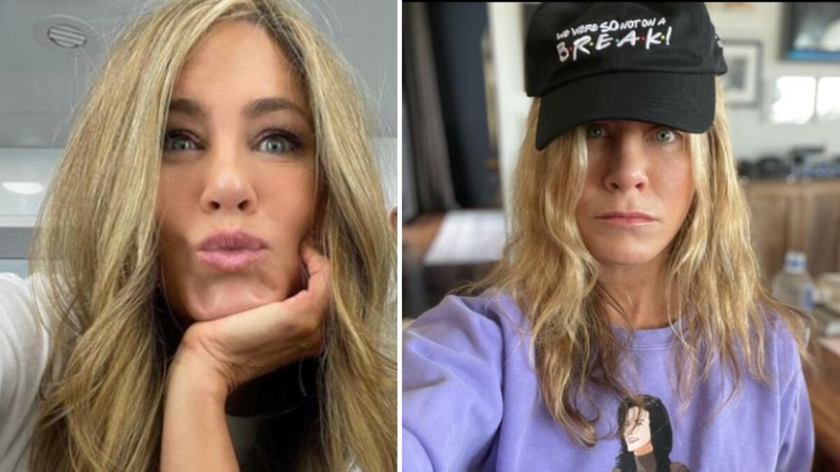 Jennifer Aniston es una de las famosas más queridas.