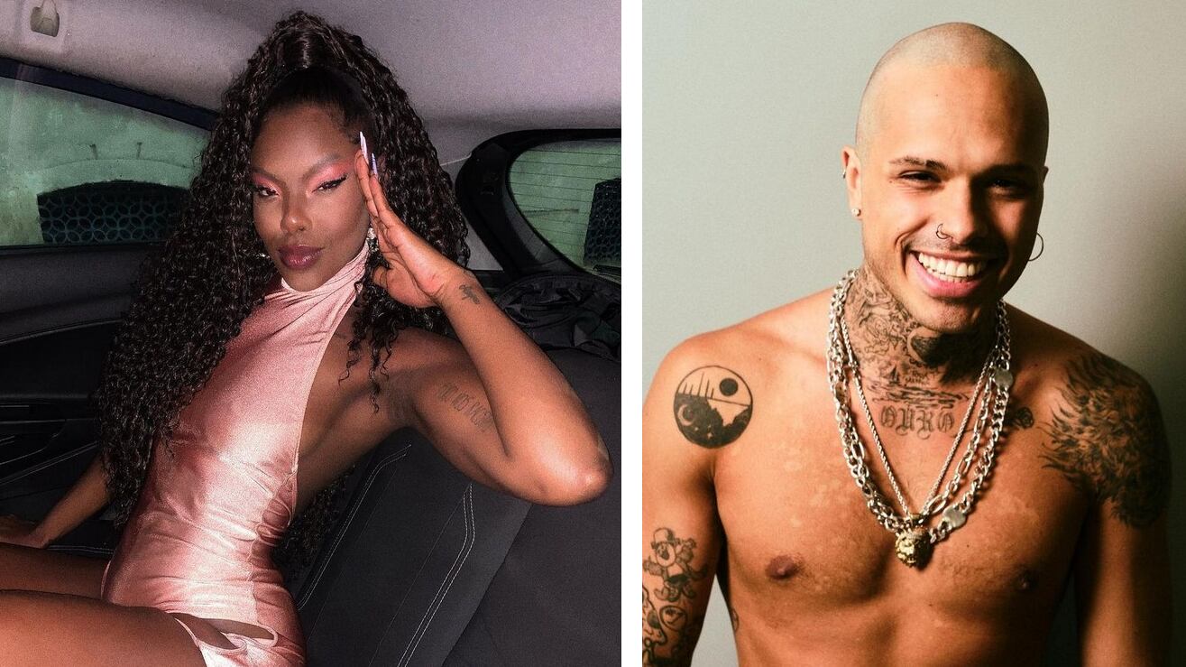 Vitão disse que mãe de sua primeira filha está recebendo ataques na internet