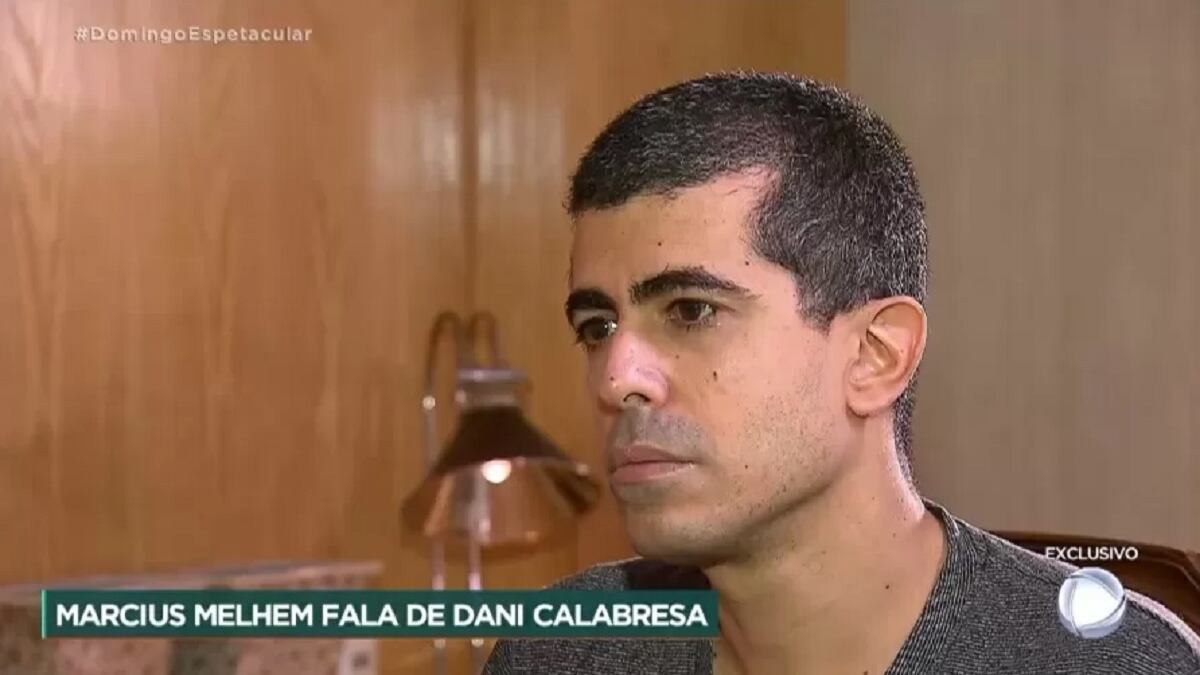 Caso envolvendo Marcius Melhem é pauta no 'Domingo Espetacular'
