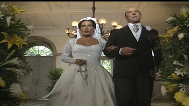 Reprise de Mulheres de Areia: Raquel fica chocada ao ver poucos convidados em seu casamento com Marcos