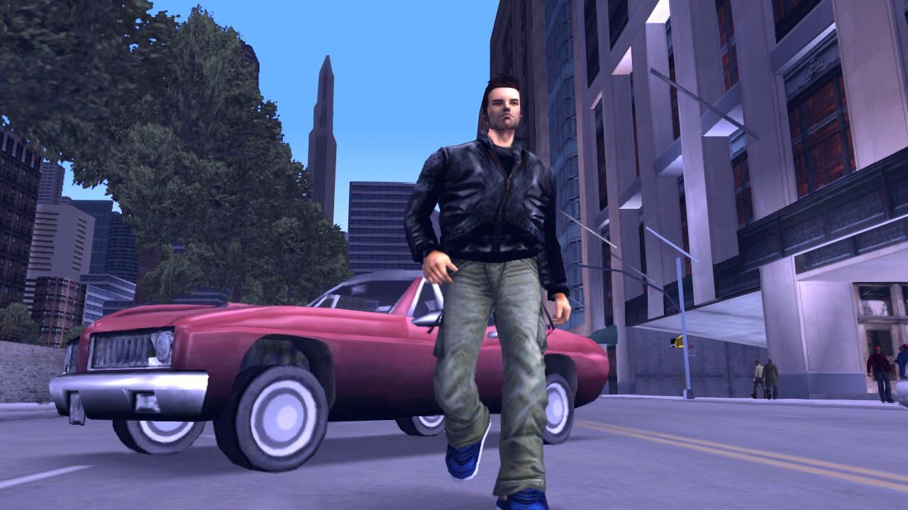 Protagonista do GTA 3
