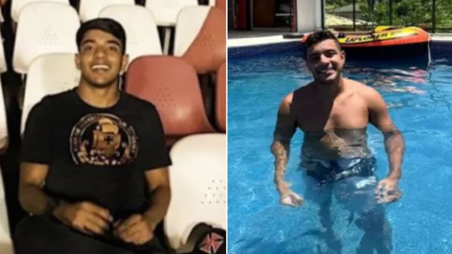 Namorada dele também foi ferida por dois tiros, mas está fora de perigo