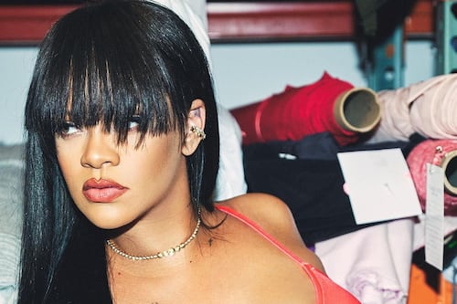 Rihanna dá à luz a uma menina que ‘puxou a mãe’, de acordo com site