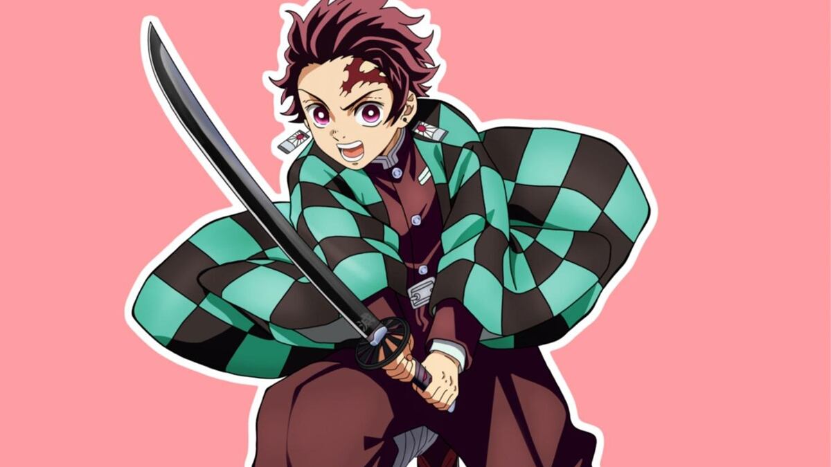 Tanjiro Kamado - Demon Slayer Kimetsu No Yaiba
