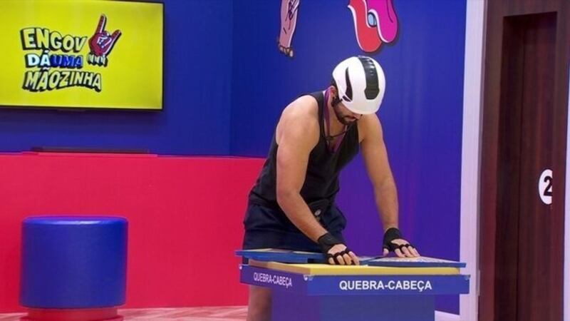 BBB 24: Anjo na última semana, Matteus se atrapalha e acaba ficando fora da disputa