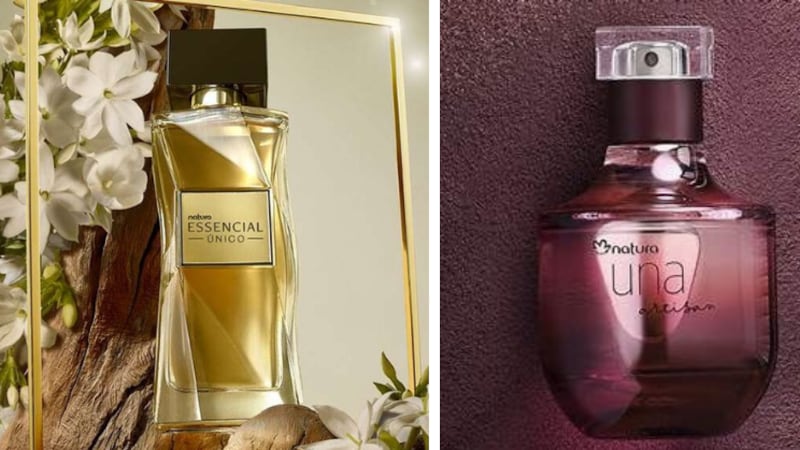 perfumes femininos mais chiques da Natura