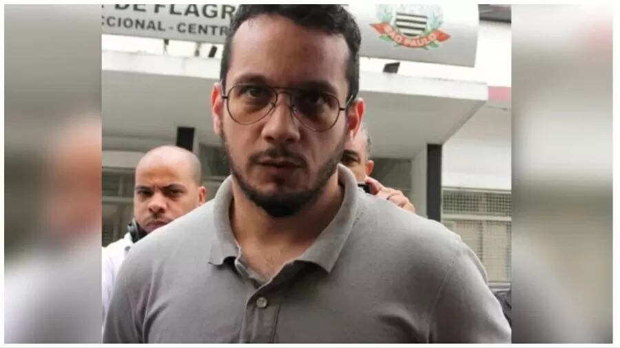 Atualmente ele cumpre o regime semiaberto