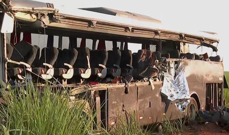 Motorista do caminhão foi preso em flagrante