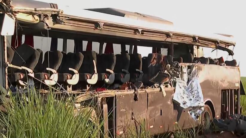 Motorista do caminhão foi preso em flagrante