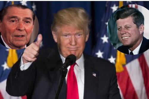 Trump e outros ataques históricos a políticos dos Estados Unidos