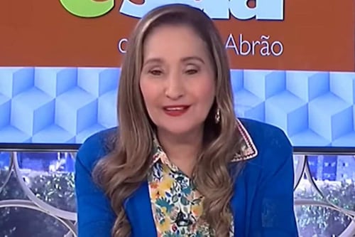 Com covid-19, Sonia Abrão desfalca a bancada do ‘A Tarde é Sua’