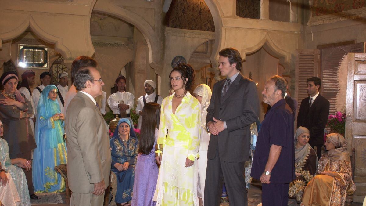 Anja Bittencourt interpretou a vizinha de Latiffa e Mohamed na novela O Clone, da TV Globo