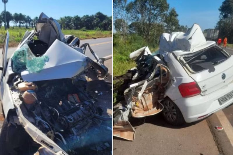 Cantora e namorado morreram