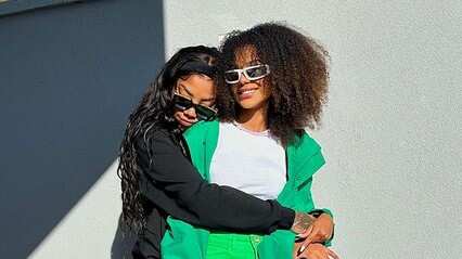 Casal Ludmilla e Brunna curtiram show de Beyoncé em Londres