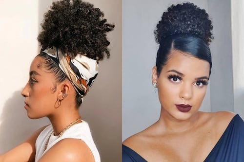 3 ideias de penteados para cabelos cacheados que você pode fazer em casa; com tutorial