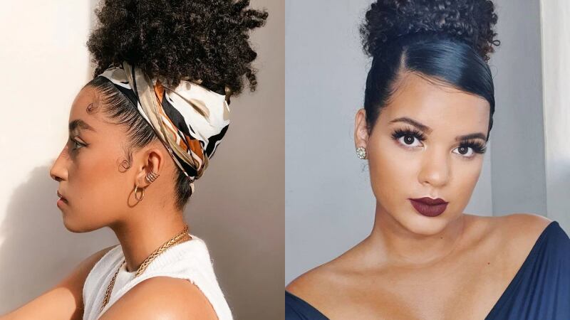 3 ideias de penteados para cabelos cacheados que você pode fazer em casa