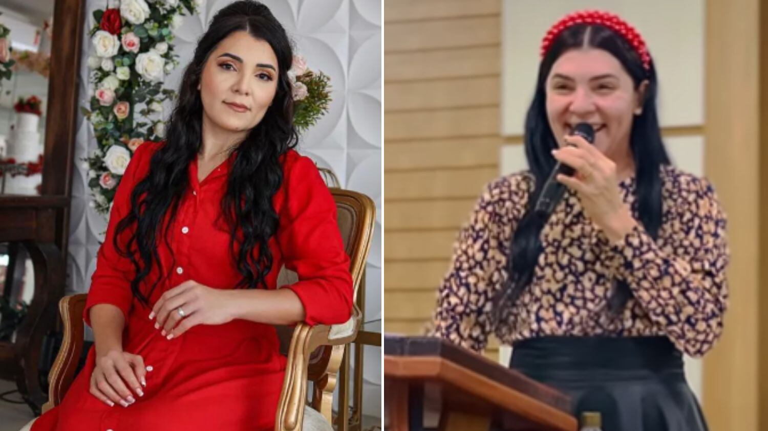 Ela mora em Salvador, na Bahia