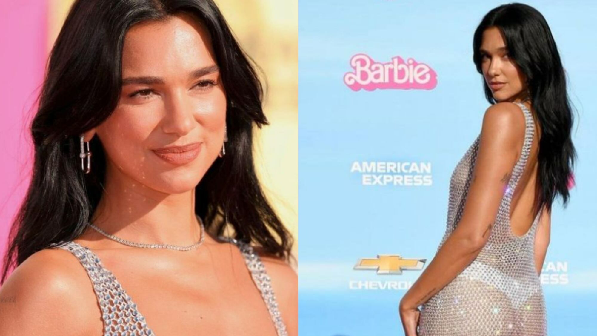 Dua Lipa na estreia mundial do filme Barbie
Foto: @dualipa
