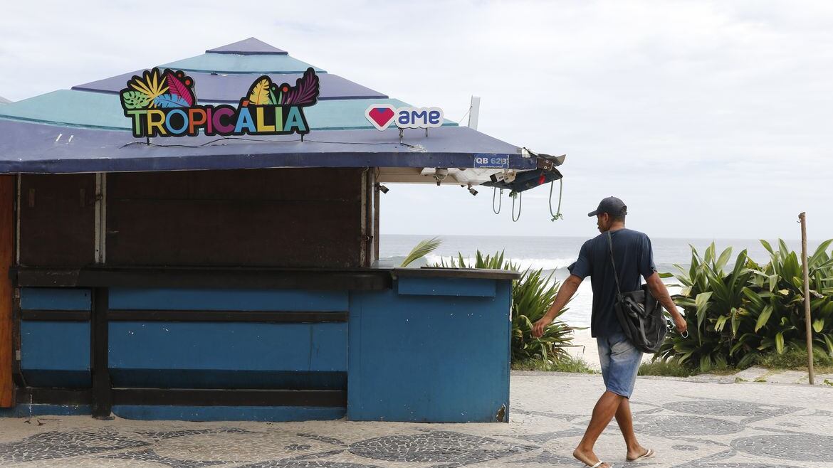 Família de Moïse recebe concessão de quiosque onde congolês foi morto