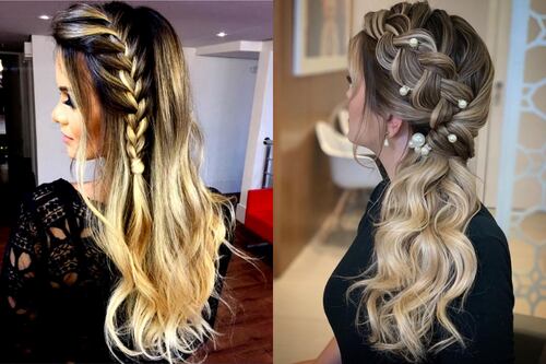 Para arrasar! Penteados rapidinhos para cabelos lisos que você pode utilizar em qualquer situação