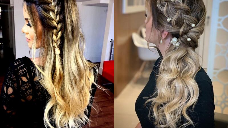 Penteados rapidinhos para cabelos lisos que você pode utilizar em qualquer situação