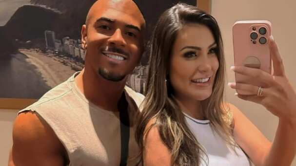 O namorado de Andressa Urach parou de postar fotos com a influencer de conteúdo adulto
