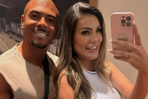 Separados? Namorado de Andressa Urach não posta fotos com a famosa