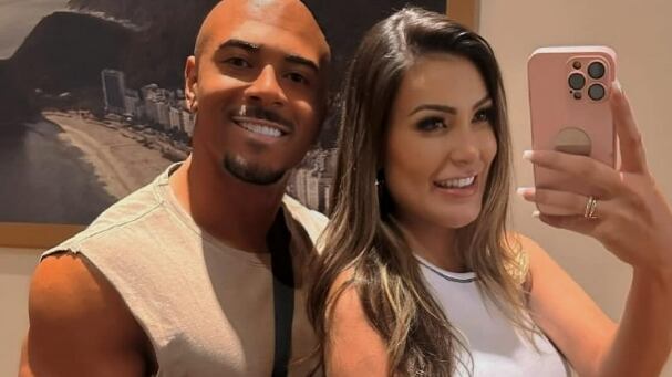 O namorado de Andressa Urach parou de postar fotos com a influencer de conteúdo adulto