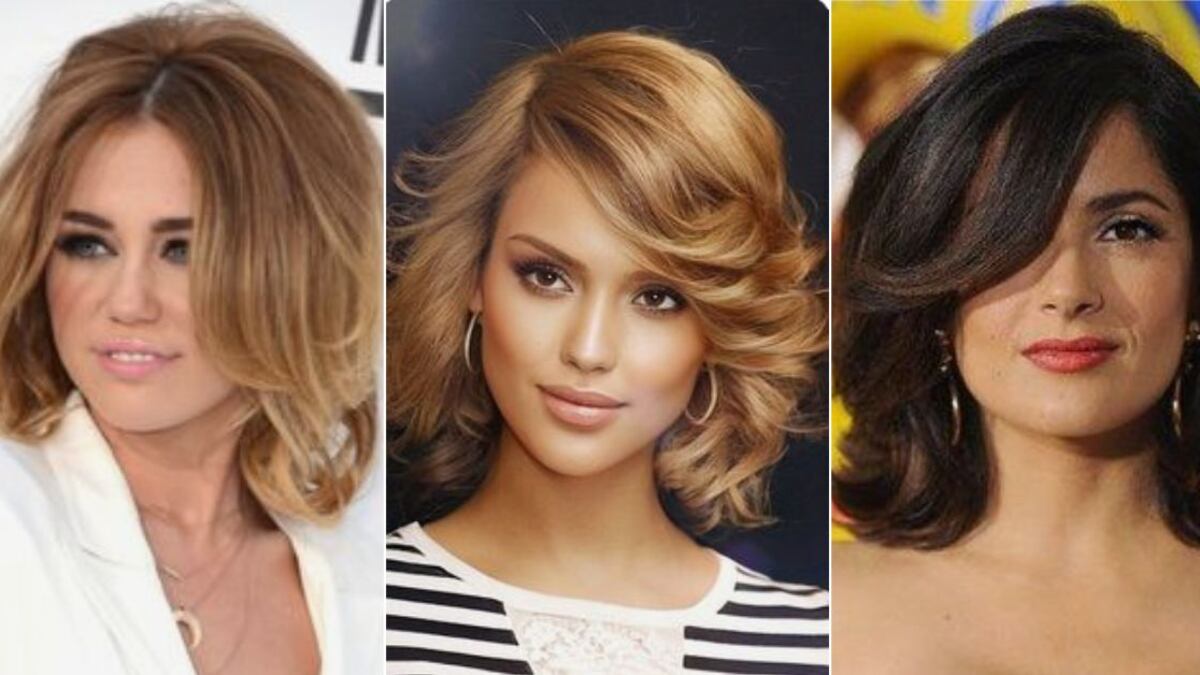 Raya del pelo: dónde debes hacértela de acuerdo a la forma de tu rostro