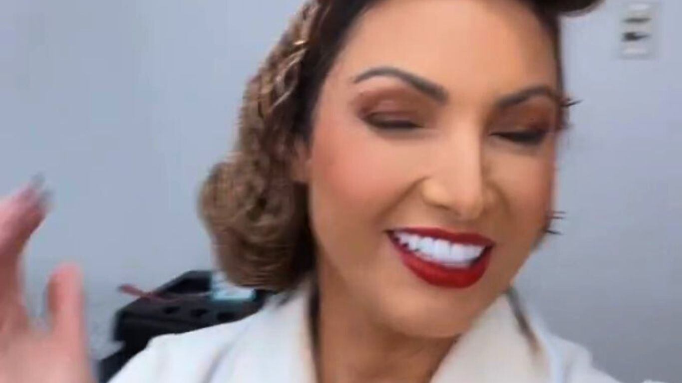 No camarim da Globo, Patrícia Poeta brinca com a possibilidade de aparecer em Amor Perfeito