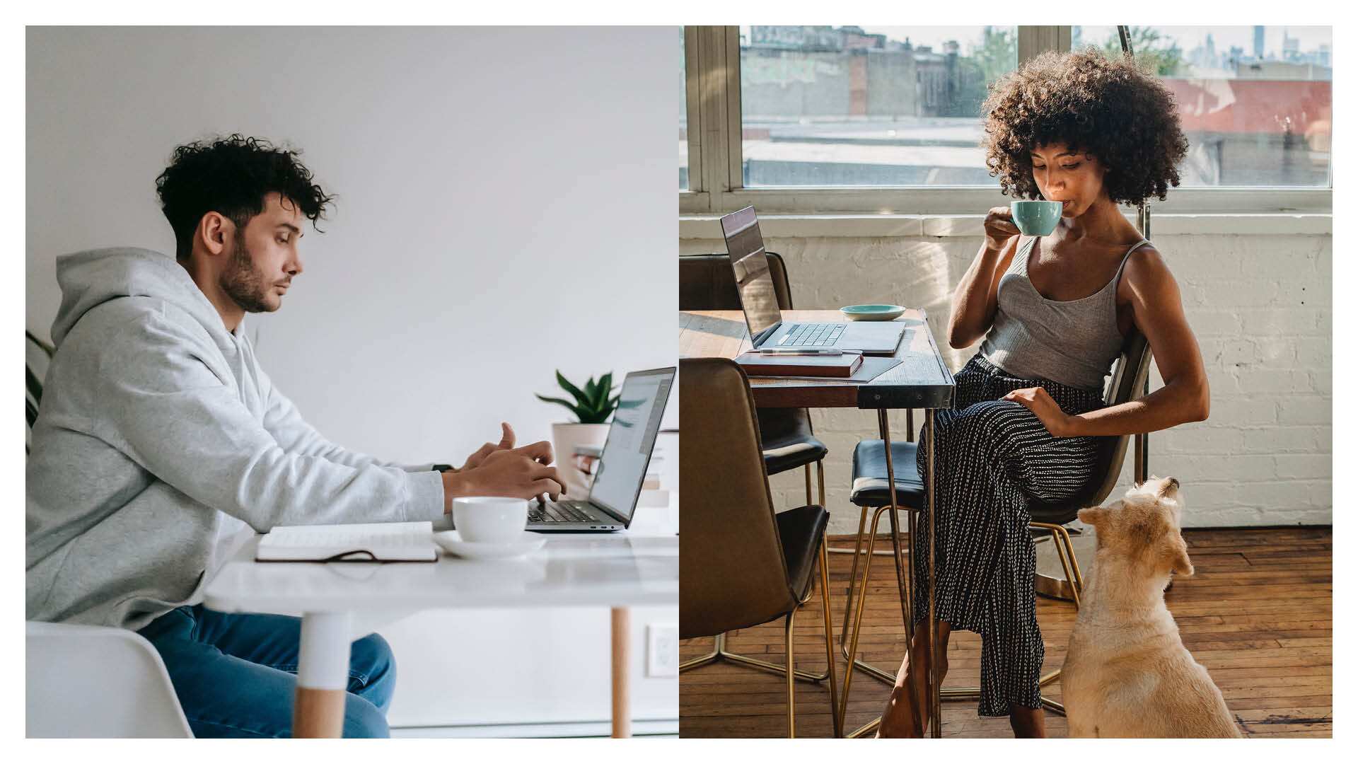 Trabajar desde casa se convirtió en una preferencia por las nuevas generaciones.