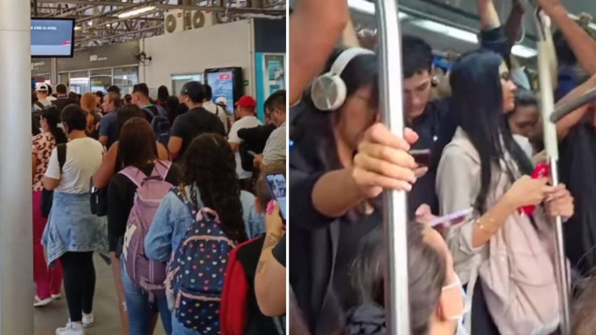 Trilhos foram danificados e passam por reparos