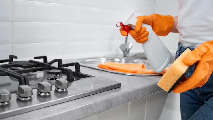 Misturinha caseira ideal para uma limpeza impecável de seu inox; com apenas 4 ingredientes