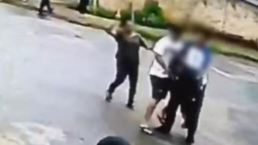 Mãe e dois estudantes foram detidos