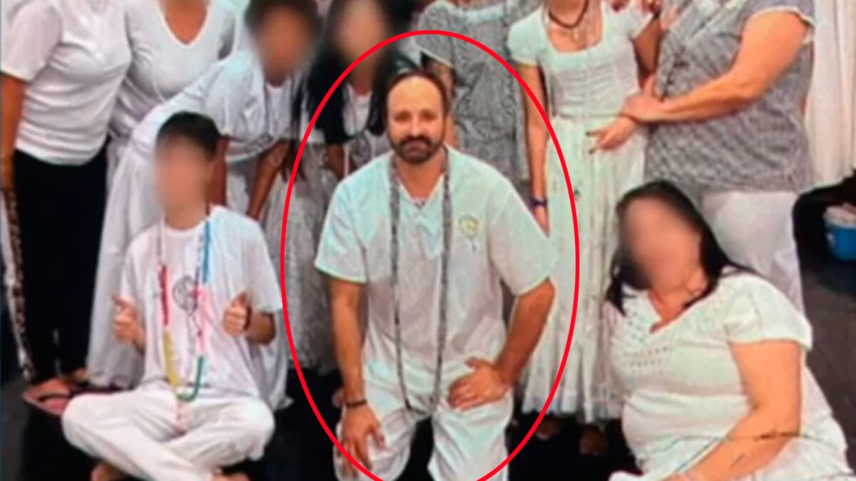 Pai de santo procurado por abuso sexual