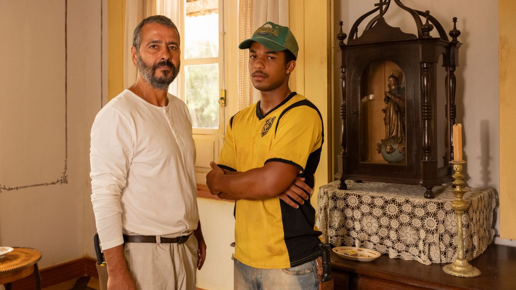 Remake de Renascer: apaixonados por Mariana, José Inocêncio e João Pedro viram inimigos na novela da Globo