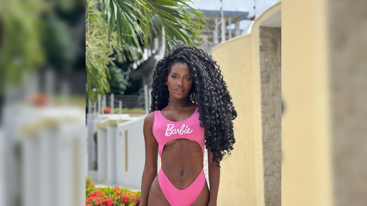 Brenda Perlaza, la Barbie Morena