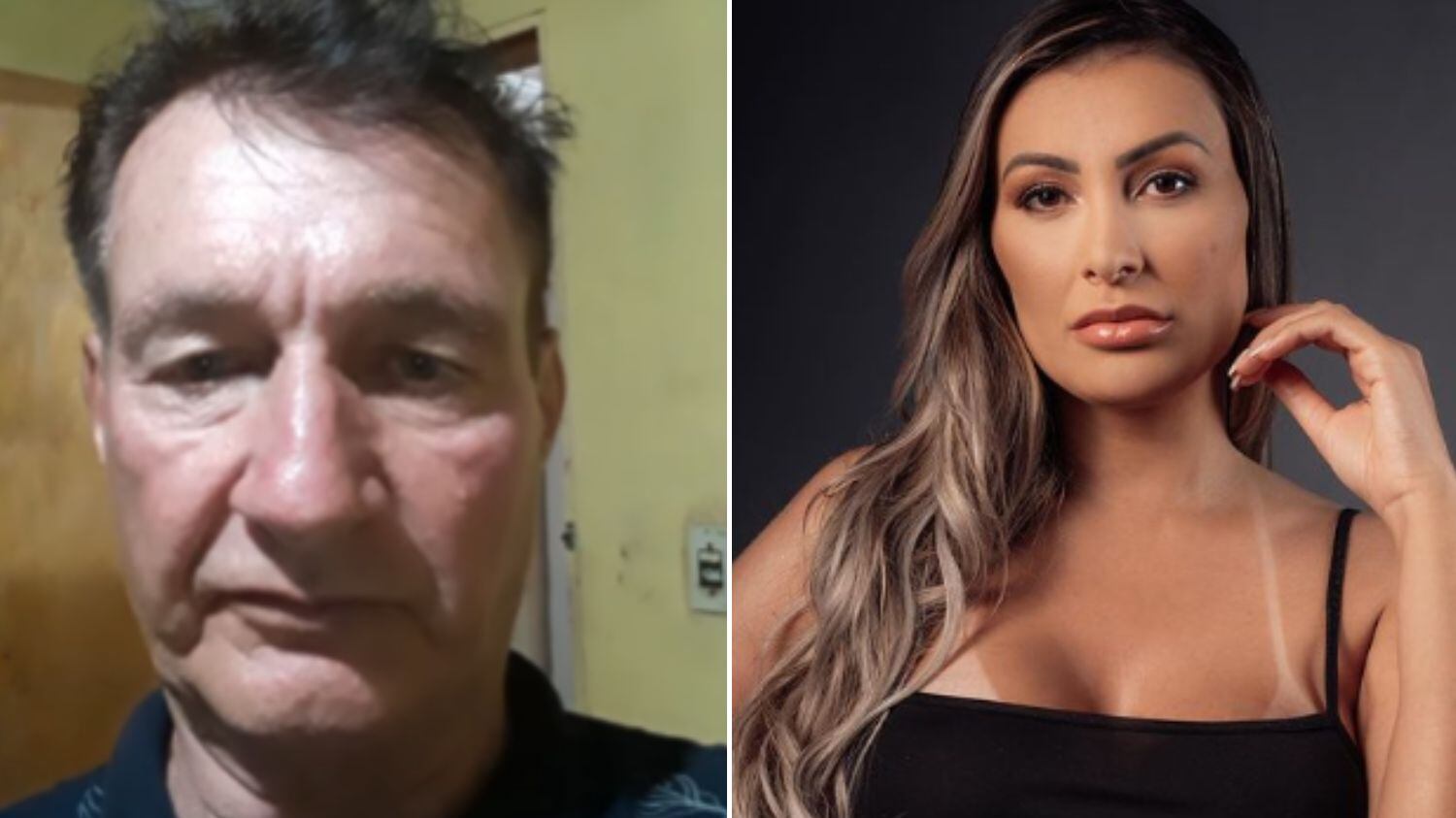 Ele tem se posicionado contra a volta da modelo ao entretenimento adulto