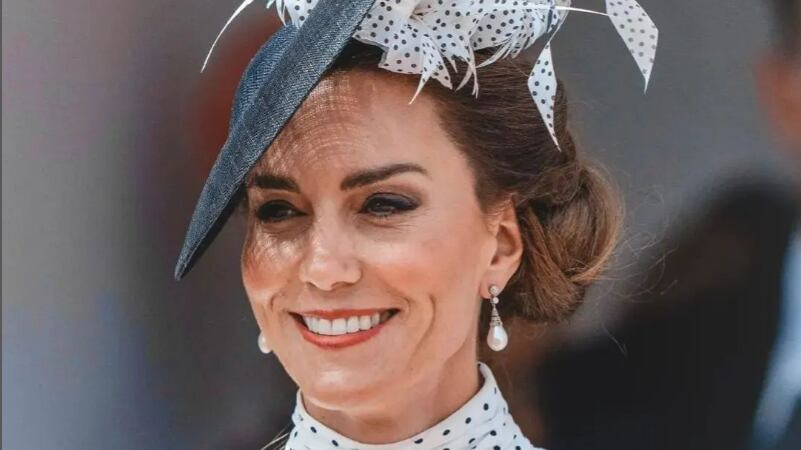 Kate Middleton, princesa de Gales
foto: @dailydose.of.royal