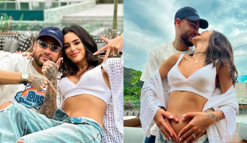 Bruna Biancardi y Neymar Jr.